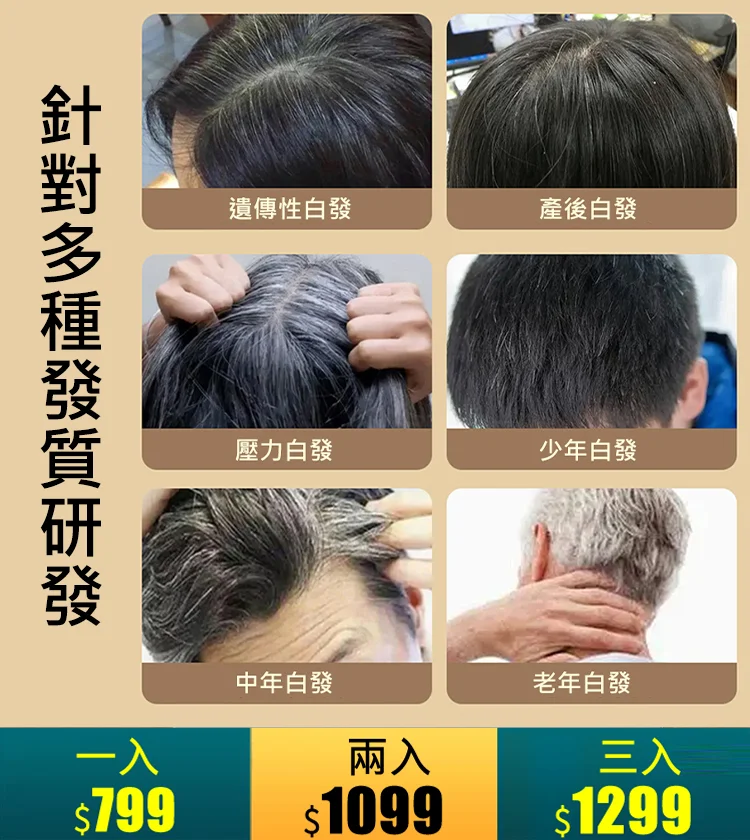 黑靈芝何首烏發根洗發水轉黑變黑 黑靈芝何首烏發根洗發水轉黑變黑