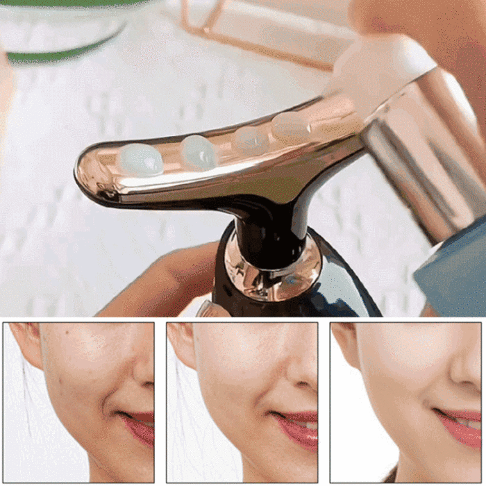 日本熱銷第一美容儀?肌の3大悩み」 激退鬆弛皺紋 還原年輕肌膚【三年質保】