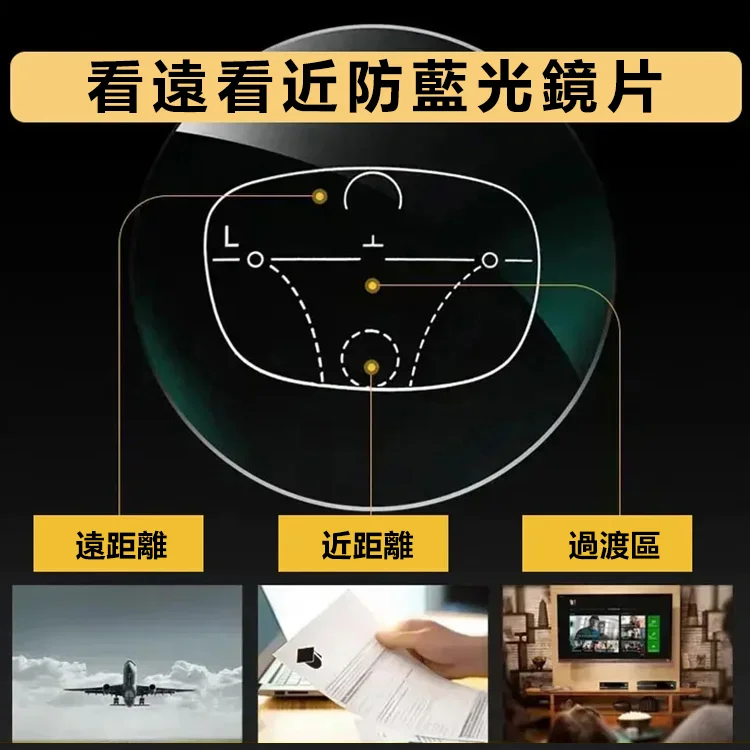智慧變焦中老年防藍光老花鏡 一體成型,防藍光抗疲勞,戴多久都不累 智慧變焦中老年防藍光老花鏡 一體成型,防藍光抗疲勞,戴多久都不累