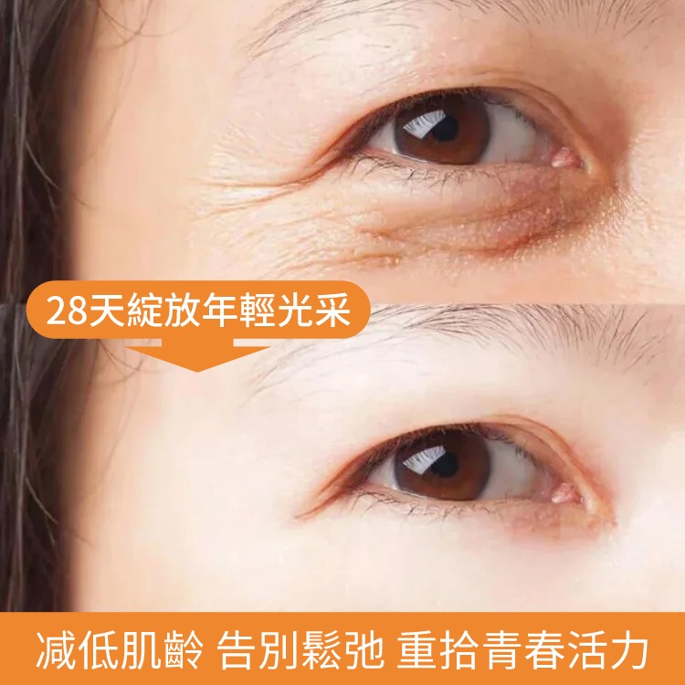 28天綻放年輕光采 减低肌齡 / 告別鬆驰/ 重拾青春活力