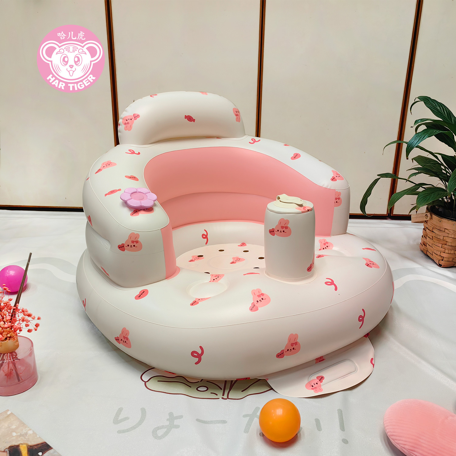 新品#寶寶學坐沙發 不傷脊椎,解放寶媽寶貝雙手